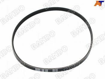 339 р. Ремень поликлиновой TOYOTA 3S#4S-FE (PS) ST19#ST21#ST20#SV4#SXA1#SXN1#SXM1# MAZDA CAPELLA GD BANDO 3PK760  с доставкой в г. Пермь. Увеличить фотографию 1