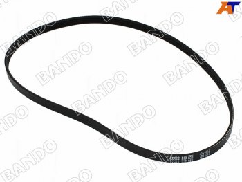 839 р. Ремень поликлиновой TOYOTA 5VZFE1G-FE 98- BANDO 4PK1070  с доставкой в г. Пермь. Увеличить фотографию 1