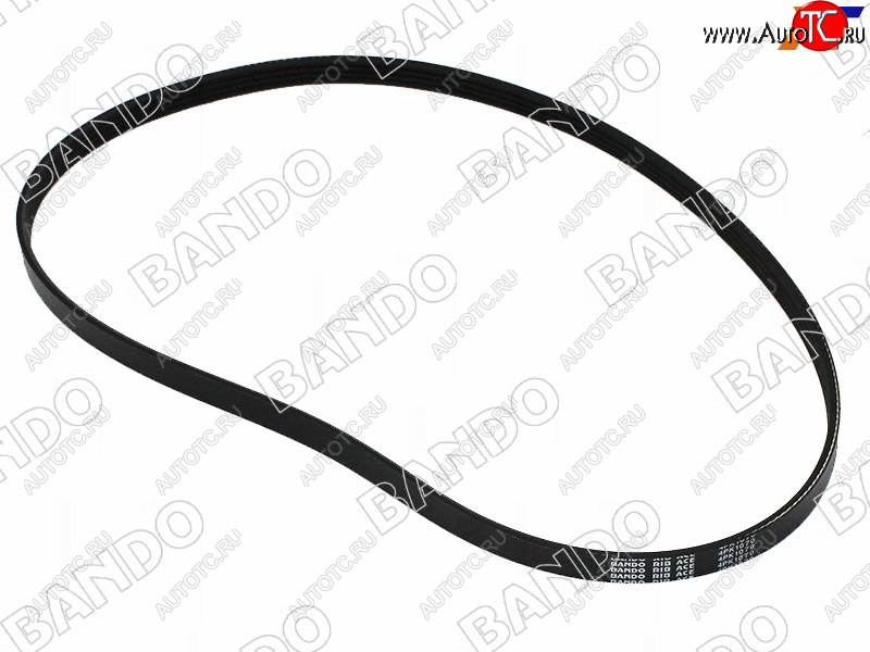 839 р. Ремень поликлиновой TOYOTA 5VZFE1G-FE 98- BANDO 4PK1070  с доставкой в г. Пермь