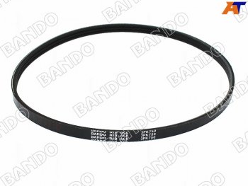 459 р. Ремень поликлиновой TOYOTA 3SFE5SFE BANDO 3PK750  с доставкой в г. Пермь. Увеличить фотографию 1