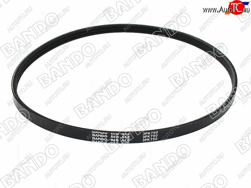 459 р. Ремень поликлиновой TOYOTA 3SFE5SFE BANDO 3PK750  с доставкой в г. Пермь