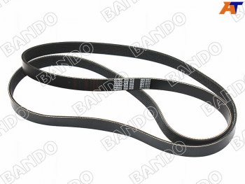 2 299 р. Ремень поликлин TOYOTA 1ZZFE ZCA2#ZZV50ZZT24# MITSUBISHI 4G69 AIRTREKOUTLANDER CU5W 03-06 BANDO 6PK1880  с доставкой в г. Пермь. Увеличить фотографию 1