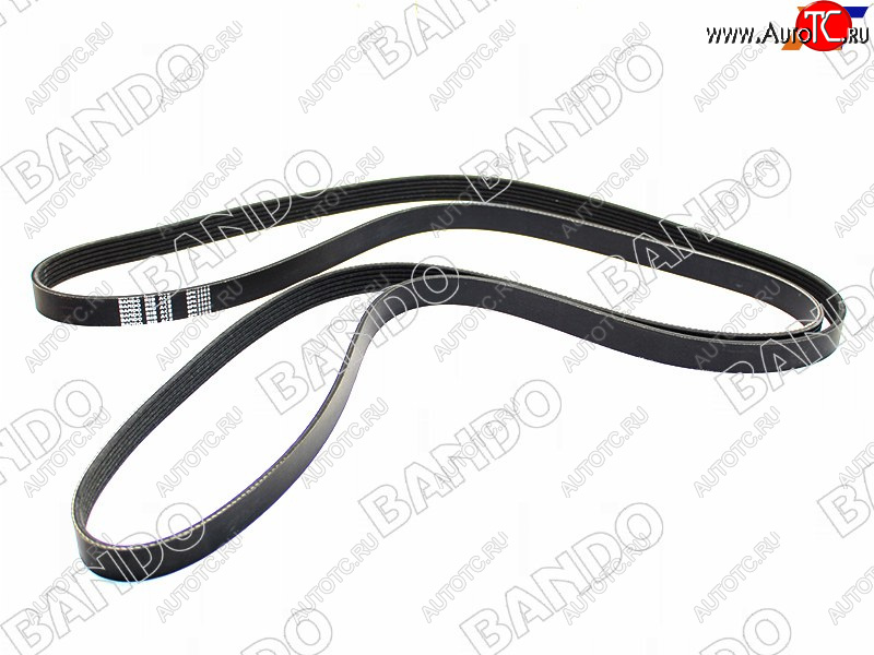 2 349 р. Ремень поликлин MITSUBISHI 4B1011 ASX GA23W 10-OUTLANDER XL CW45 06-LANCER X CY# 07- (ALT) BANDO 6PK2565  с доставкой в г. Пермь