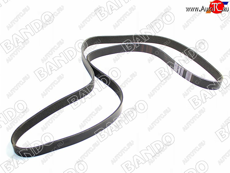 2 289 р. Ремень поликлиновой HONDA K20AK24A CR-V RD578RE3 02-HYUNDAI H-1STAREX 2.5CRDi (D4CB) 07- (ALT, BANDO 7PK1730  с доставкой в г. Пермь