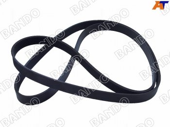 2 199 р. Ремень поликлиновой HONDA ACCORD K20A CL7CL8CM1 02- (ALT) BANDO 7PK1690  с доставкой в г. Пермь. Увеличить фотографию 1