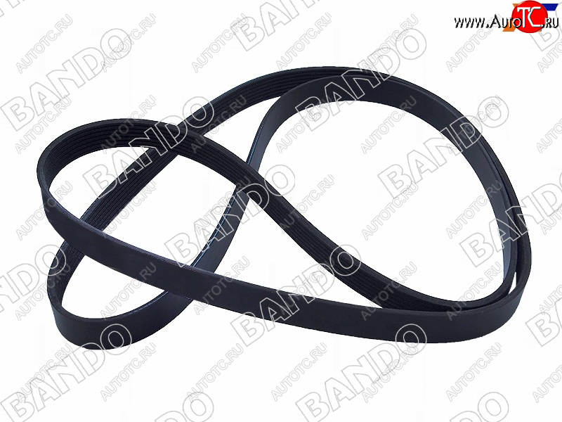 2 199 р. Ремень поликлиновой HONDA ACCORD K20A CL7CL8CM1 02- (ALT) BANDO 7PK1690  с доставкой в г. Пермь