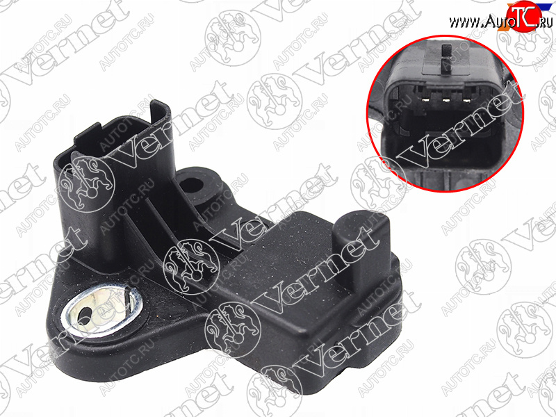 2 599 р. Датчик положения коленвала CITROEN BerlingoC2-C5C8PEUGEOT 1007206307308407500860807Partn  VERNET CS0372  с доставкой в г. Пермь