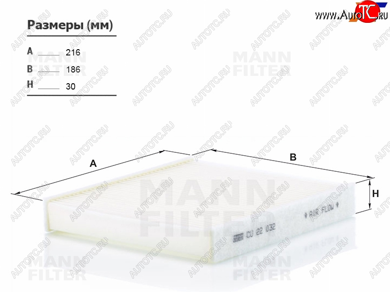 1 269 р. Фильтр салона MANN  Lexus RX  200T (2015-2017), Lexus RX350  AL20 (2015-2019), Toyota C-HR  NGX10, ZGX10 (2016-2025), Toyota Prius  XW50 (2015-2025)  с доставкой в г. Пермь