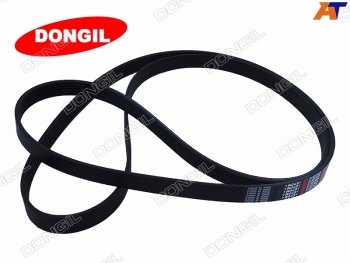 999 р. Ремень поликлин TOYOTA 1ZZ-FE WISH ZNE10G 03-04COROLLA 3ZZ 04- DONGIL 6PK1690  с доставкой в г. Пермь. Увеличить фотографию 1