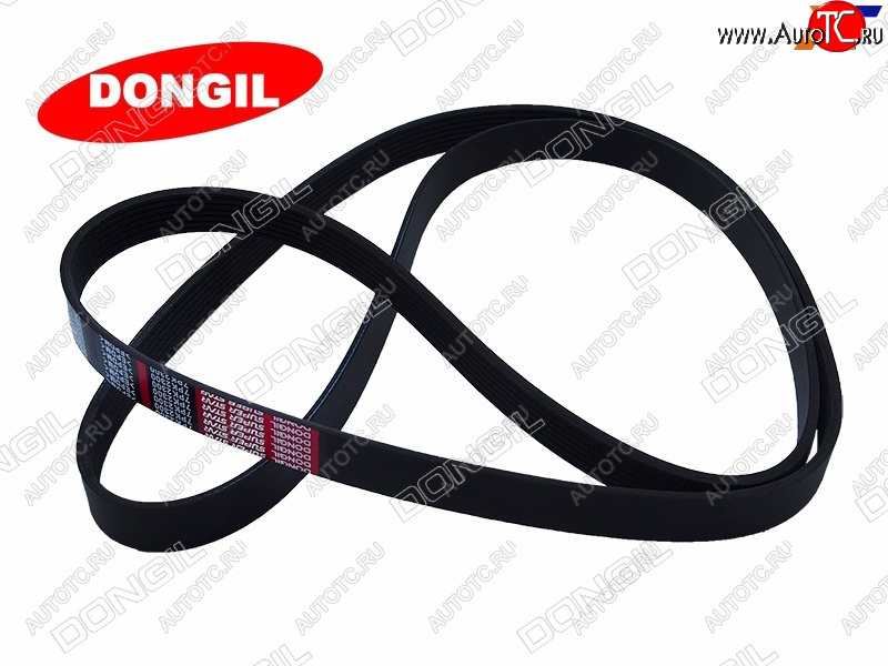 1 069 р. Ремень поликлиновой TOYOTA 1AZ2AZ-F# CAMRY ACV40 06-VOXY AZR6# 04-RAV4 ACA313338 05- (ALT) DONGIL 7PK1910  с доставкой в г. Пермь