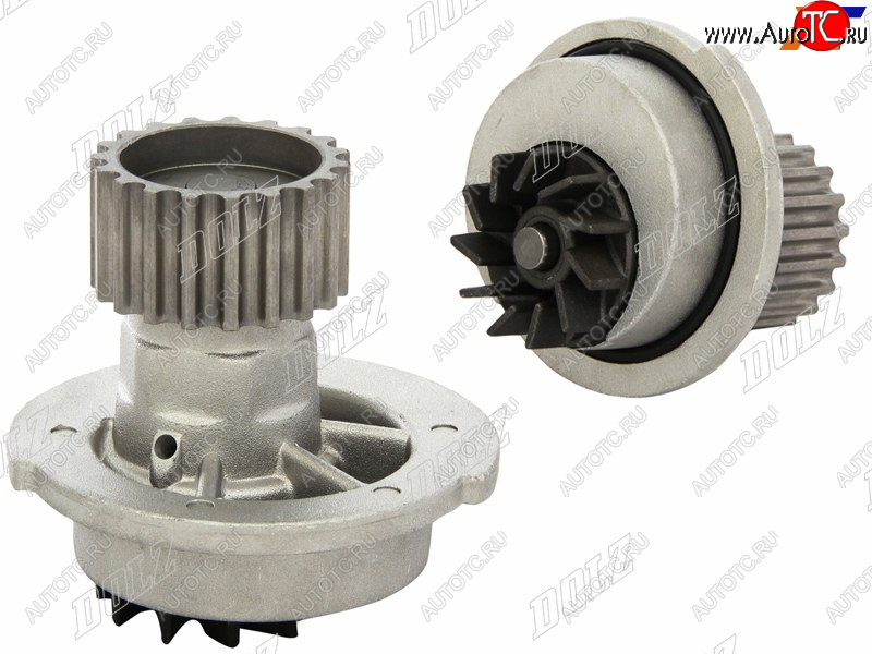 2 679 р. Насос системы охлаждения GM AVEO/LACETTI/GENTRA F16D3/A16DMS DOLZ D211, d211 DOLZ D211  с доставкой в г. Пермь