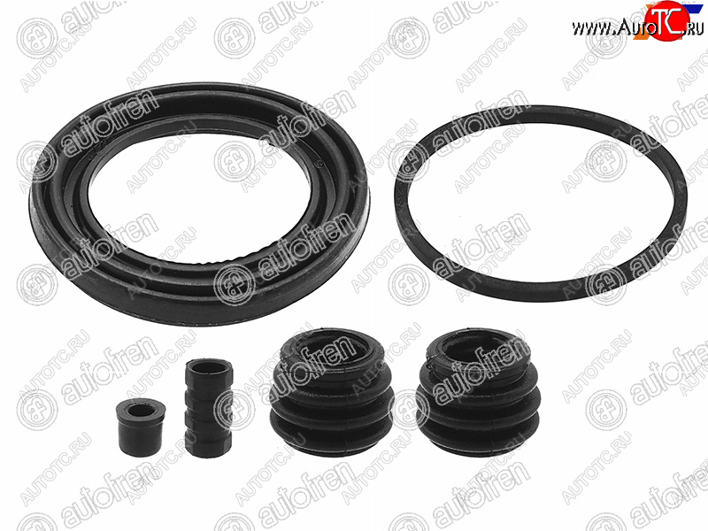 389 р. Ремкомплект суппорта передний (на 1 суппорт) 57mm AUTOFREN Toyota Corolla E120 седан дорестайлинг (2000-2004)  с доставкой в г. Пермь