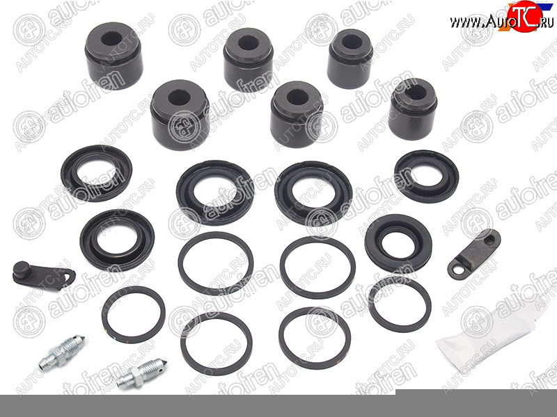 4 199 р. Ремкомплект суппорта передний + поршень 30-34-38mm диск 350 AUTOFREN  Volkswagen Touareg GP рестайлинг (2006-2010)  с доставкой в г. Пермь