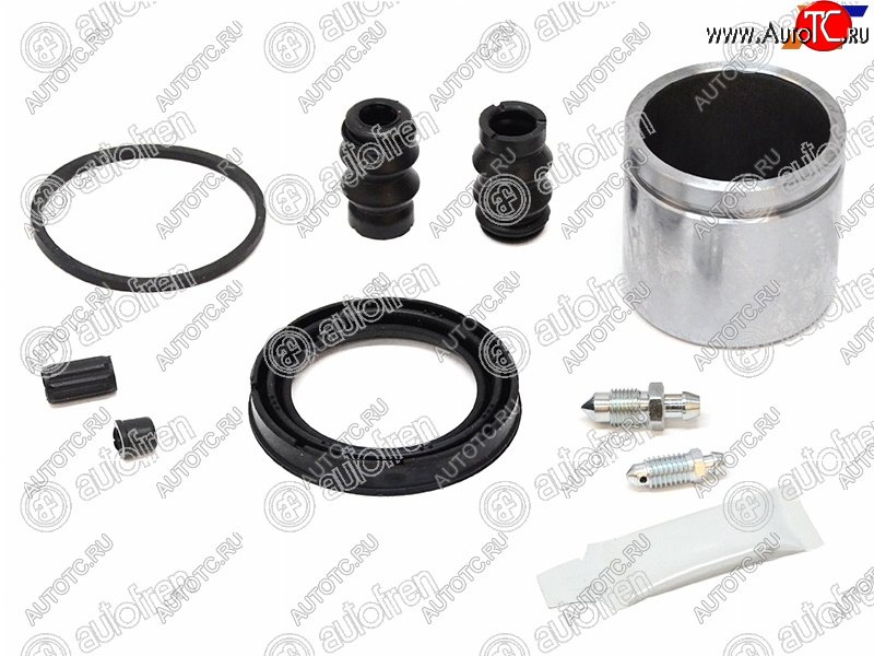 2 389 р. Ремкомплект суппорта передний + поршень 51mm AUTOFREN  Toyota Land Cruiser 200 1-ый рестайлинг (2012-2015)  с доставкой в г. Пермь