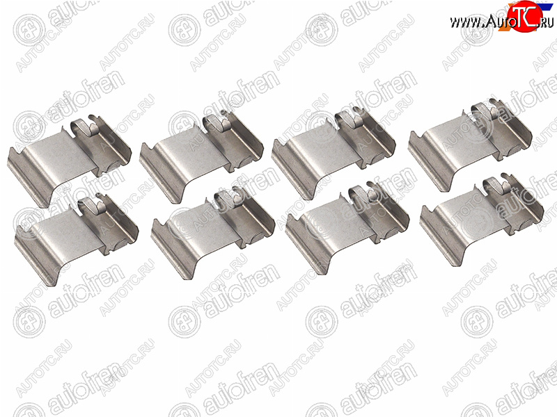 679 р. Комплект монтажный тормозных колодок MITSUBISHI COLTGALANTLANCER 95-03DAIHATSU TERIOS 97-00 AUTOFREN D42569A  с доставкой в г. Пермь