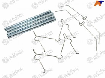 789 р. Комплект монтажный тормозных колодок TOYOTA HILUX4RUNNER 88-04 LC PRADO 90 96-02LC 80 90-98 AUTOFREN D43027A  с доставкой в г. Пермь. Увеличить фотографию 1