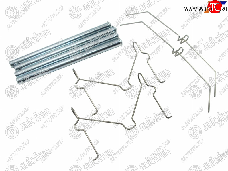 789 р. Комплект монтажный тормозных колодок TOYOTA HILUX4RUNNER 88-04 LC PRADO 90 96-02LC 80 90-98 AUTOFREN D43027A  с доставкой в г. Пермь