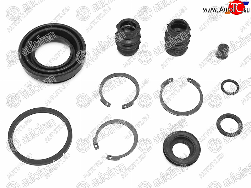 369 р. Ремкомплект суппорта задний 38mm AUTOFREN Nissan Maxima A33 рестайлинг (2004-2006)  с доставкой в г. Пермь