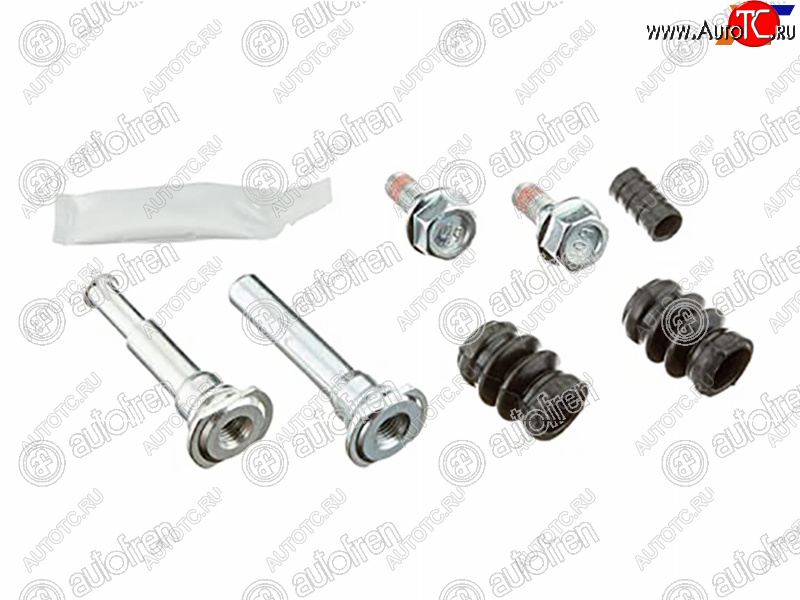 499 р. Ремкомплект направляющие HYUNDAI SANTA FE 01-06TERRACAN 01-03KIA CERATO 04-NISSAN TERRANO 86-96 AUTOFREN D7037C  с доставкой в г. Пермь