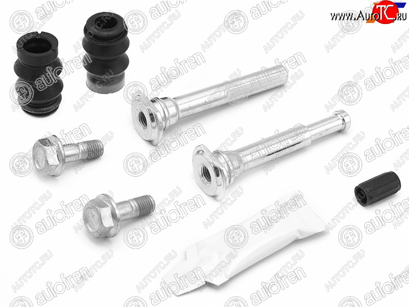 719 р. Ремкомплект направляющих зад SKODA OCTAVIA 04-12YETI 09-FORD MONDEO 04-10VW TOURAN 03- LUCASTOYO AUTOFREN D7034C  с доставкой в г. Пермь