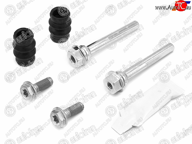749 р. Ремкомплект направляющих зад VW TIGUAN 07-SKODA OCTAVIA 96-10AUDI Q3 11-A5 07-  TRW 8mm AUTOFREN D7044C  с доставкой в г. Пермь