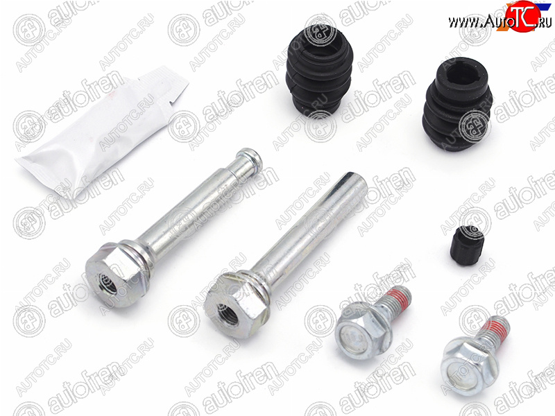 679 р. Ремкомплект направляющих перед HYUNDAI SOLARIS 10-KIA RIO 11-SORENTO 11-SOUL 09-OPEL ANTARA 06- AUTOFREN D7115C  с доставкой в г. Пермь
