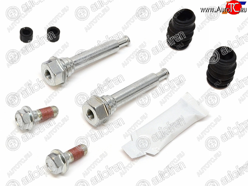 739 р. Ремкомплект направляющих зад TOYOTA COROLLA 150AURIS 06-PRIUS 30 TOKICO 38mm AUTOFREN D7170C  с доставкой в г. Пермь