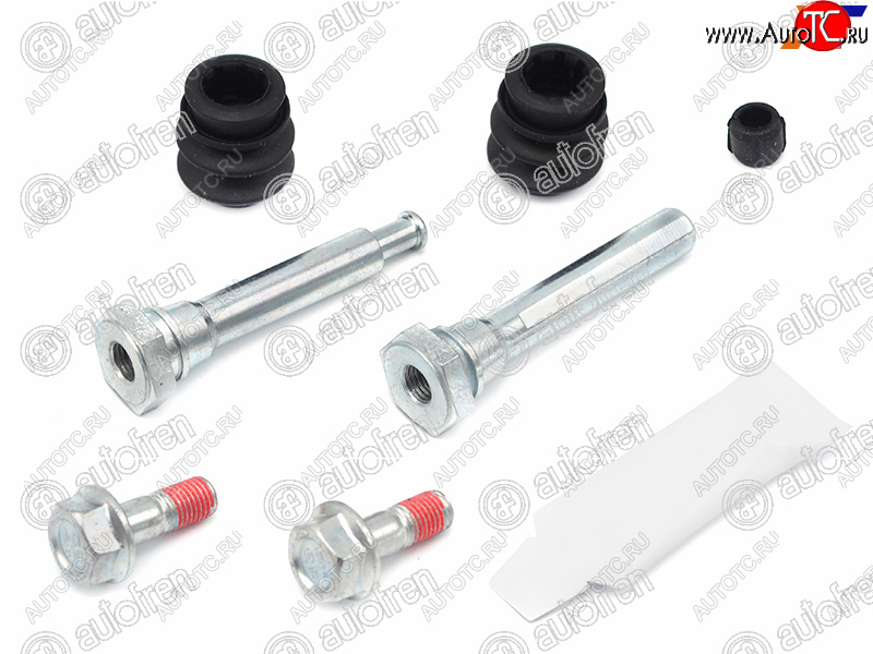 819 р. Ремкомплект направляющие перед NISSAN JUKE 10-TIIDA CX11 07-TEANA J32 08-MAZDA 2 07- AUTOFREN D7185C  с доставкой в г. Пермь