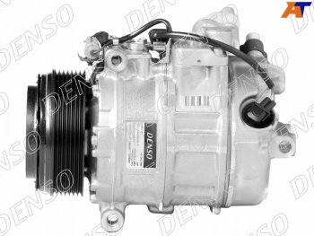 55 499 р. Компрессор кондиционера BMW X5 E70 3.0/4.0D 07-/F01 3.0/4.0D08- DENSO DCP05077, dcp05077 DENSO DCP05077  с доставкой в г. Пермь. Увеличить фотографию 1