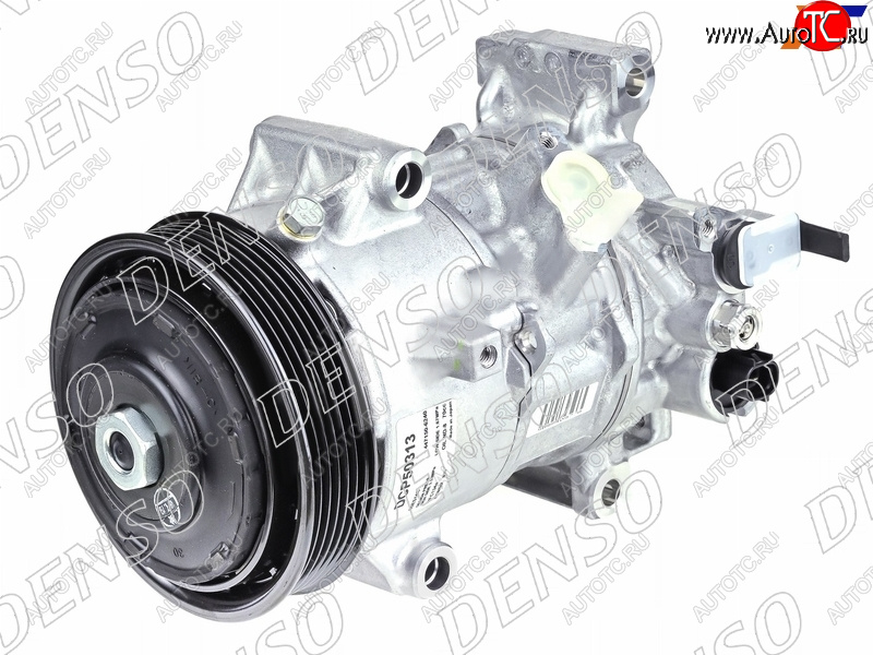 48 399 р. Компрессор кондиционера Toyota Avensis (T270) 08-18  Camry (XV50) 11-21  Corolla (E180,E210) 12-22 DENSO DCP50313  с доставкой в г. Пермь