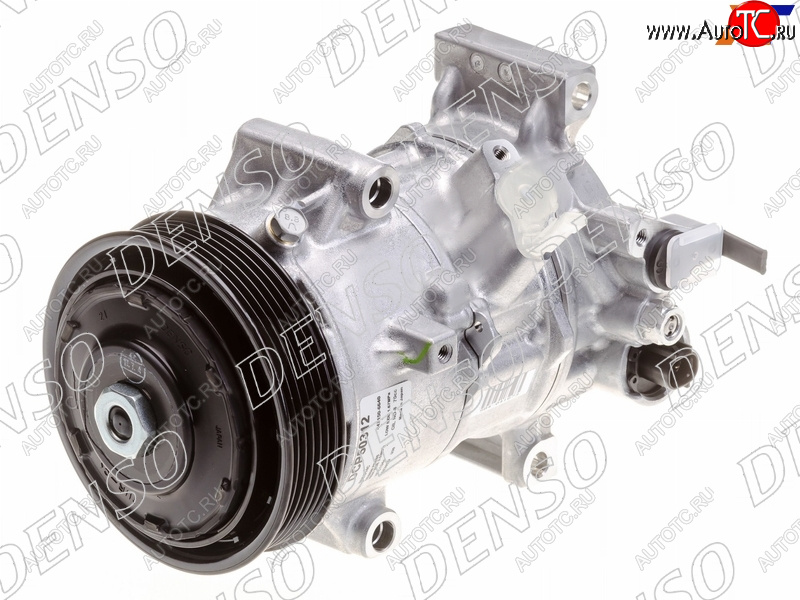 47 799 р. Компрессор кондиционера TOYOTA COROLLA N#E180/ZRE18# 13- 1ZR DENSO DCP50312, dcp50312 DENSO DCP50312  с доставкой в г. Пермь