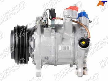 55 499 р. Компрессор кондиционера BMW F30 2.0i 12- DENSO DCP05095, dcp05095 DENSO DCP05095  с доставкой в г. Пермь. Увеличить фотографию 1