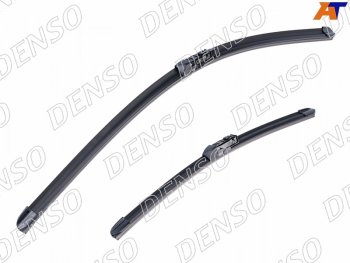 4 799 р. Комплект щеток стеклоочистителя 650мм+400мм TOYOTA C-HR 16- (LHD)                                    DENSO DF-081  с доставкой в г. Пермь. Увеличить фотографию 1