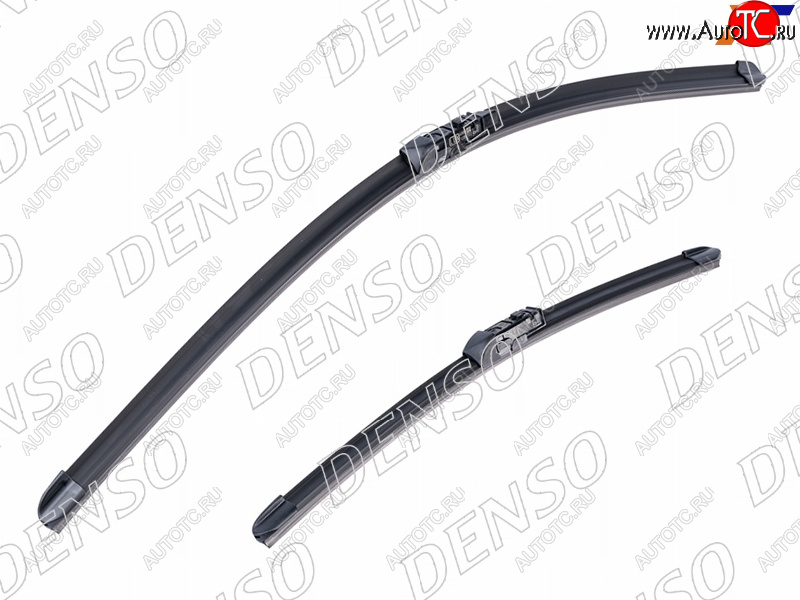 4 799 р. Комплект щеток стеклоочистителя 650мм+400мм TOYOTA C-HR 16- (LHD)                                    DENSO DF-081  с доставкой в г. Пермь