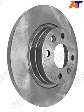 Диски тормозные передние Ø299mm FERODO Renault Logan ( 1,  2) - Sandero ( (BS),  (B8))