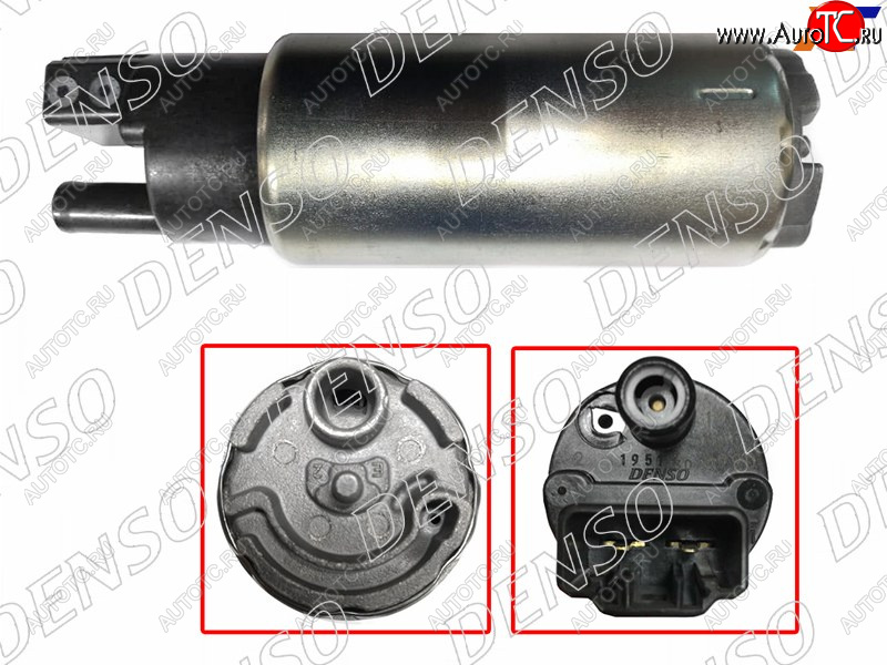 6 299 р. Топливный насос TOYOTA LAND CRUISER 100/LX470 1FZ-FE 2UZ-FE DENSO DFP-0117, dfp0117 DENSO DFP-0117  с доставкой в г. Пермь