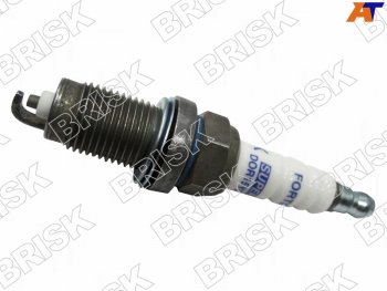 180 р. Свеча зажигания HONDA ACCORDCIVIC 02-SKODA OCTAVIA 04-RAPID 12-VW JETTAPOLO 05- BRISK DOR15YC-1  с доставкой в г. Пермь. Увеличить фотографию 1