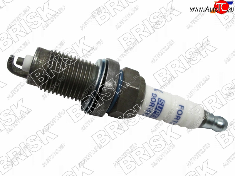 180 р. Свеча зажигания HONDA ACCORDCIVIC 02-SKODA OCTAVIA 04-RAPID 12-VW JETTAPOLO 05- BRISK DOR15YC-1  с доставкой в г. Пермь