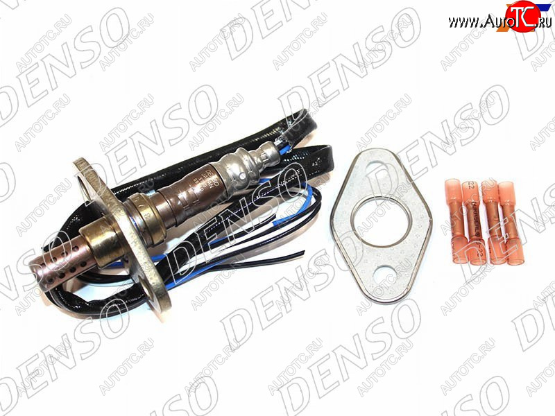 5 849 р. Датчик кислородный универсальный (4 провода, длина 750мм, фланец) DENSO DOX-0101  с доставкой в г. Пермь