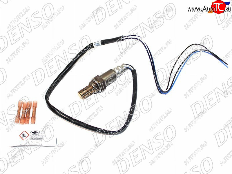 5 899 р. Датчик кислородный универсальный (4 провода, длина 750мм)                                            DENSO DOX-0121  с доставкой в г. Пермь