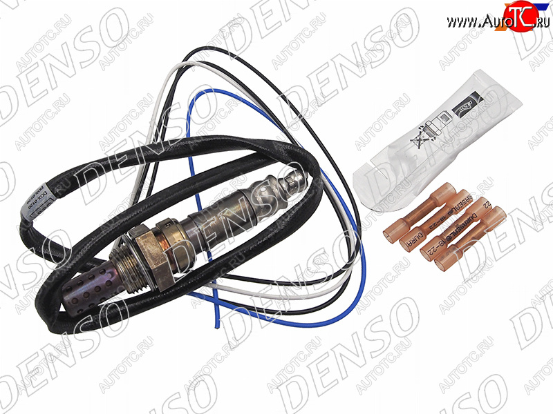 5 499 р. Датчик кислородный универсальный (4 провода, длина 750мм) DENSO DOX-0120  с доставкой в г. Пермь