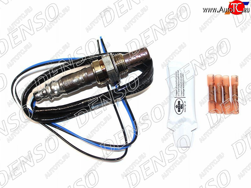 5 849 р. Датчик кислородный универсальный (4 провода, длина 750мм)                                            DENSO DOX-0118  с доставкой в г. Пермь