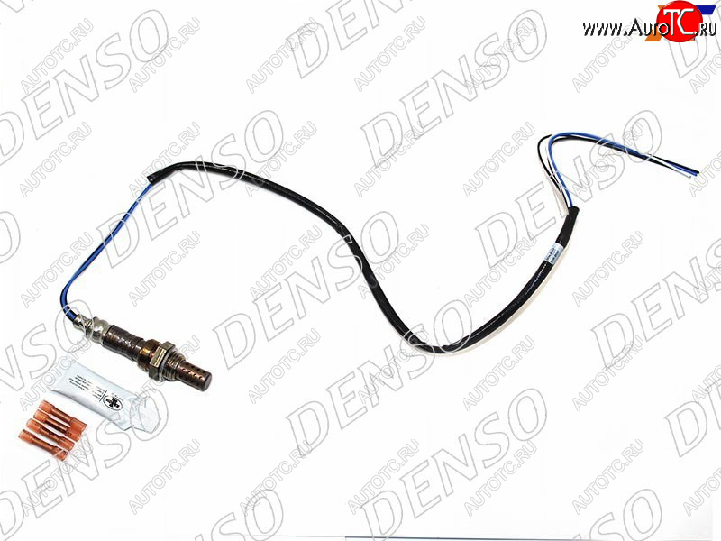 5 549 р. Датчик кислородный универсальный (4 провода, длина 750мм) DENSO DOX-0117  с доставкой в г. Пермь