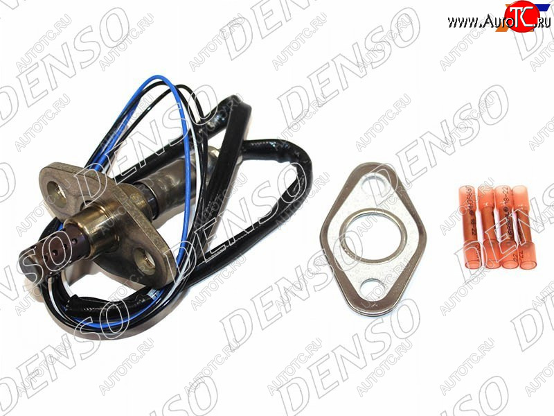 6 199 р. Датчик кислородный универсальный (4 провода, длина 750мм, фланец)                                    DENSO DOX-0110  с доставкой в г. Пермь