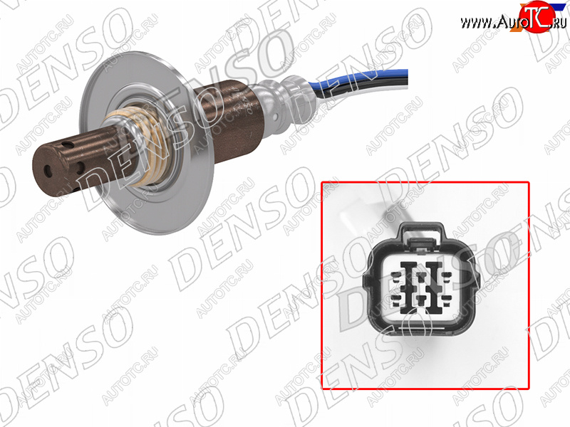 18 699 р. Датчик кислородный SUBARU LEGACY IV 03-09 EJ25FORESTER III 10-12FB25B DENSO DOX-0364  с доставкой в г. Пермь