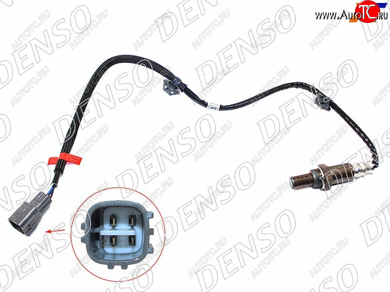 11 999 р. Датчик кислородный нижний SUBARU FORESTER SF#SG# 98-07IMPREZA GD#GG# 00-07LEGACY BL#BP# 03-09O DENSO DOX-0357  с доставкой в г. Пермь