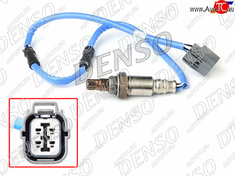 16 199 р. Датчик кислородный HONDA ACCORD CLCM  03-08  K20A                                                   DENSO DOX-1424  с доставкой в г. Пермь