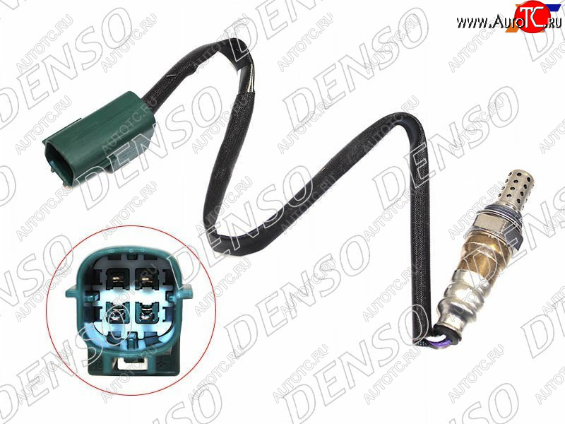 9 549 р. Датчик кислородный NISSAN ALMERA 00-PATHFINDER 05-PRIMERA P12 02-INFINITI QX56 10-                DENSO DOX-2014  с доставкой в г. Пермь
