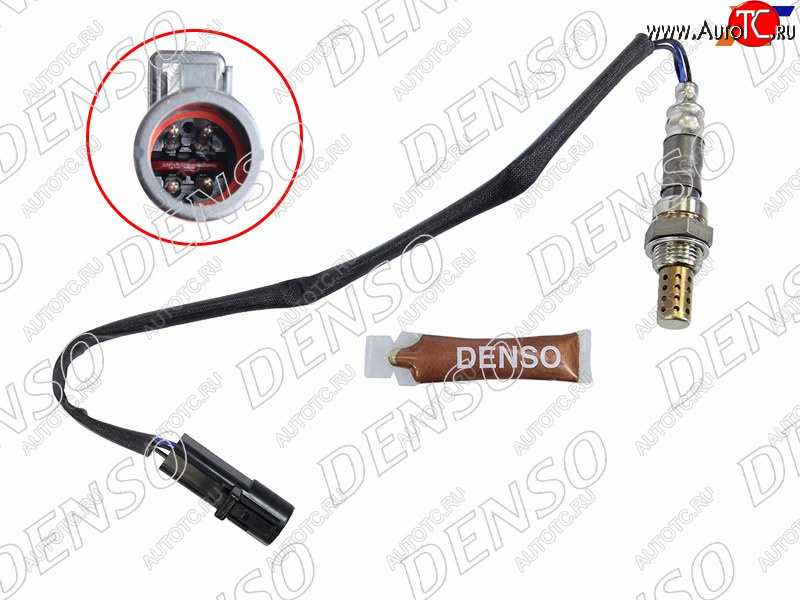 5 999 р. Датчик кислородный FORD FIESTA/FOCUS/FUSION/MONDEO II 95- DENSO DOX-1371, dox1371 DENSO DOX-1371  с доставкой в г. Пермь