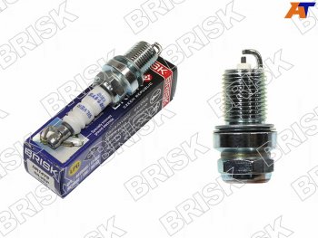 293 р. Свеча зажигания AUDI A1A3A4A5A6Q3Q5VW GOLFJETTAPASSATTIGUAN (SILVER) BRISK DR14YS  с доставкой в г. Пермь. Увеличить фотографию 1